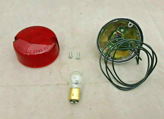 Chris Products 0004A Harley Davidson Turn Signal Assembly Dual Filament Red