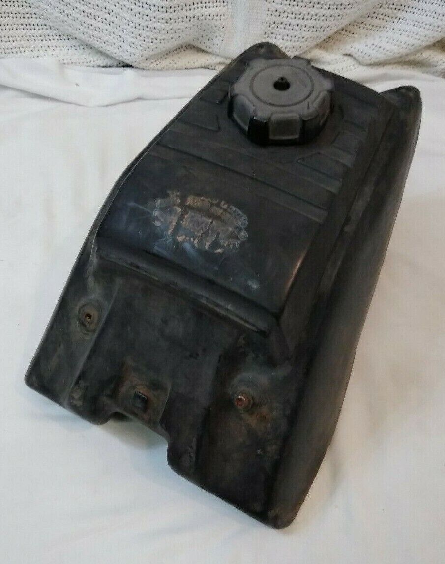 NEW '87 Yamaha Moto-4 200 Gas Tank / Black / With Cap / ATV