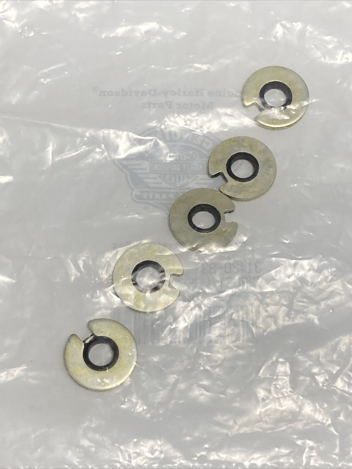 QTY 5 NEW GENUINE HARLEY DAVIDSON 31430-93 THRUST WASHER