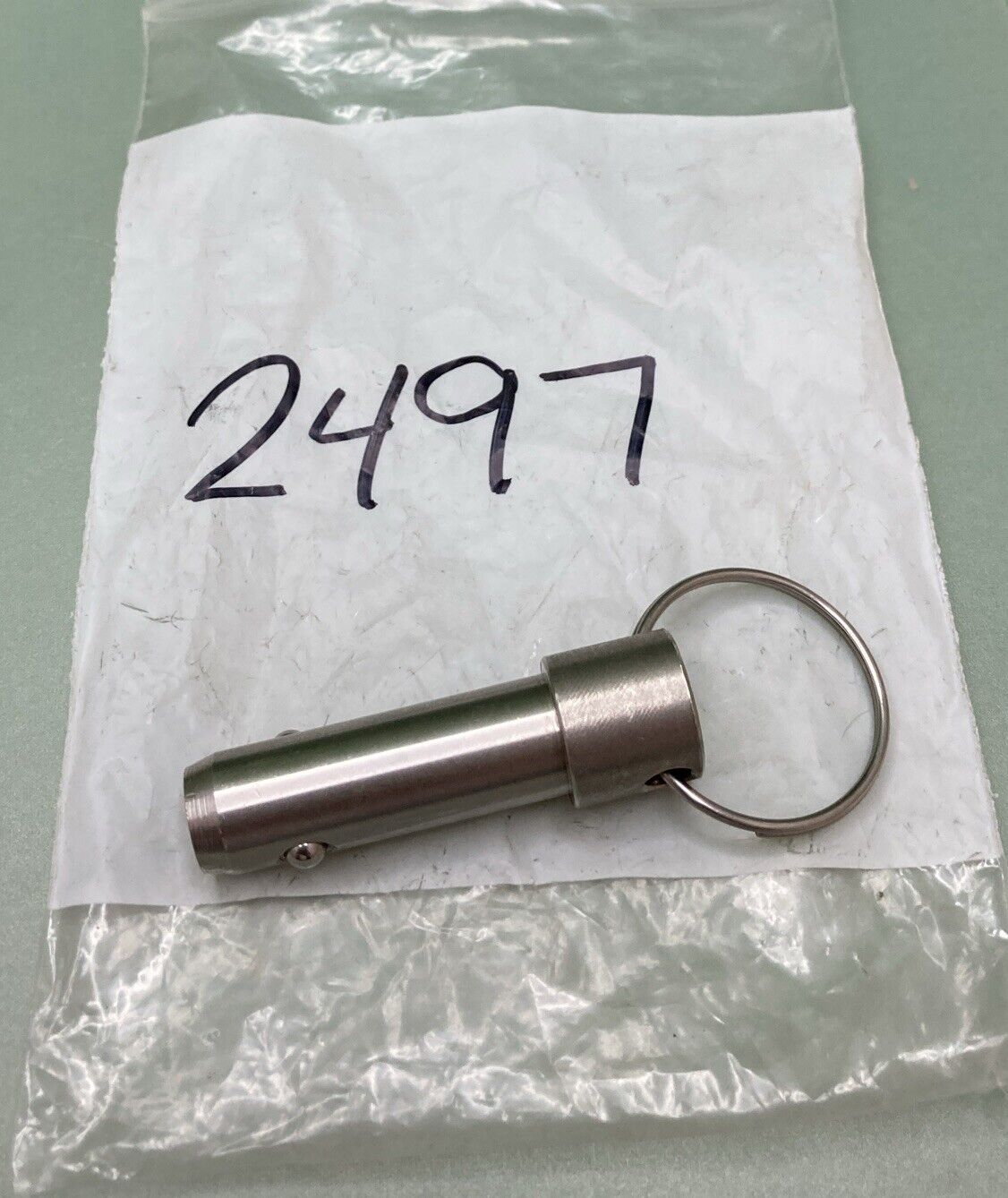 QTY 2 QUICK RELEASE PIN 1/2" DIAMETER 2" LENGTH