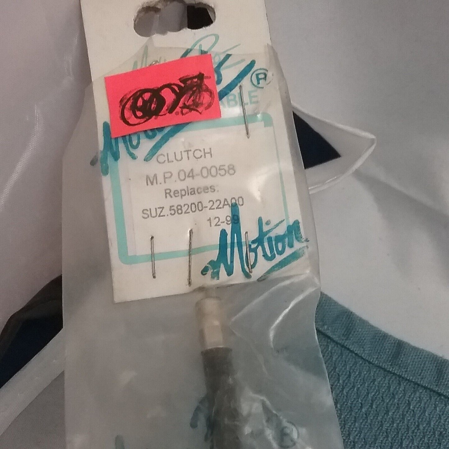 NEW MOTION PRO 04-0058 CLUTCH CABLE REPLACES SUZUKI