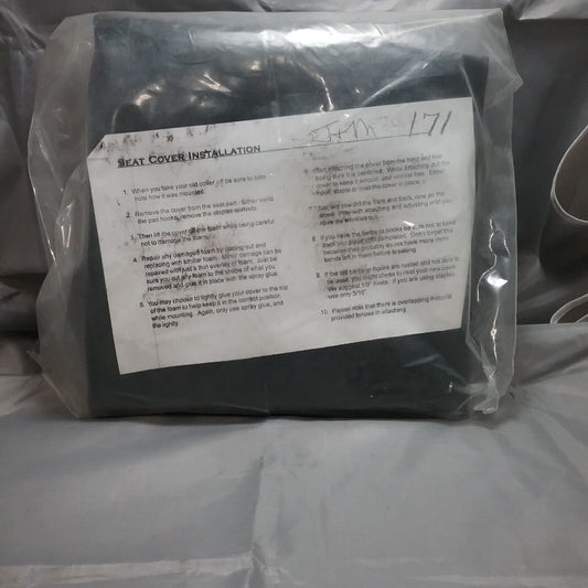 NEW J&M AM171 SEAT COVER, BLACK KLF300C BAYOU