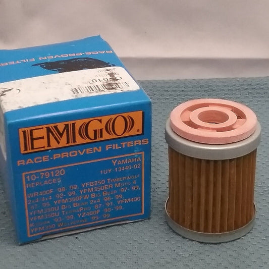 NEW EMGO 10-79120 OIL FILTER REPLACES YAMAHA 1UY-13440-02