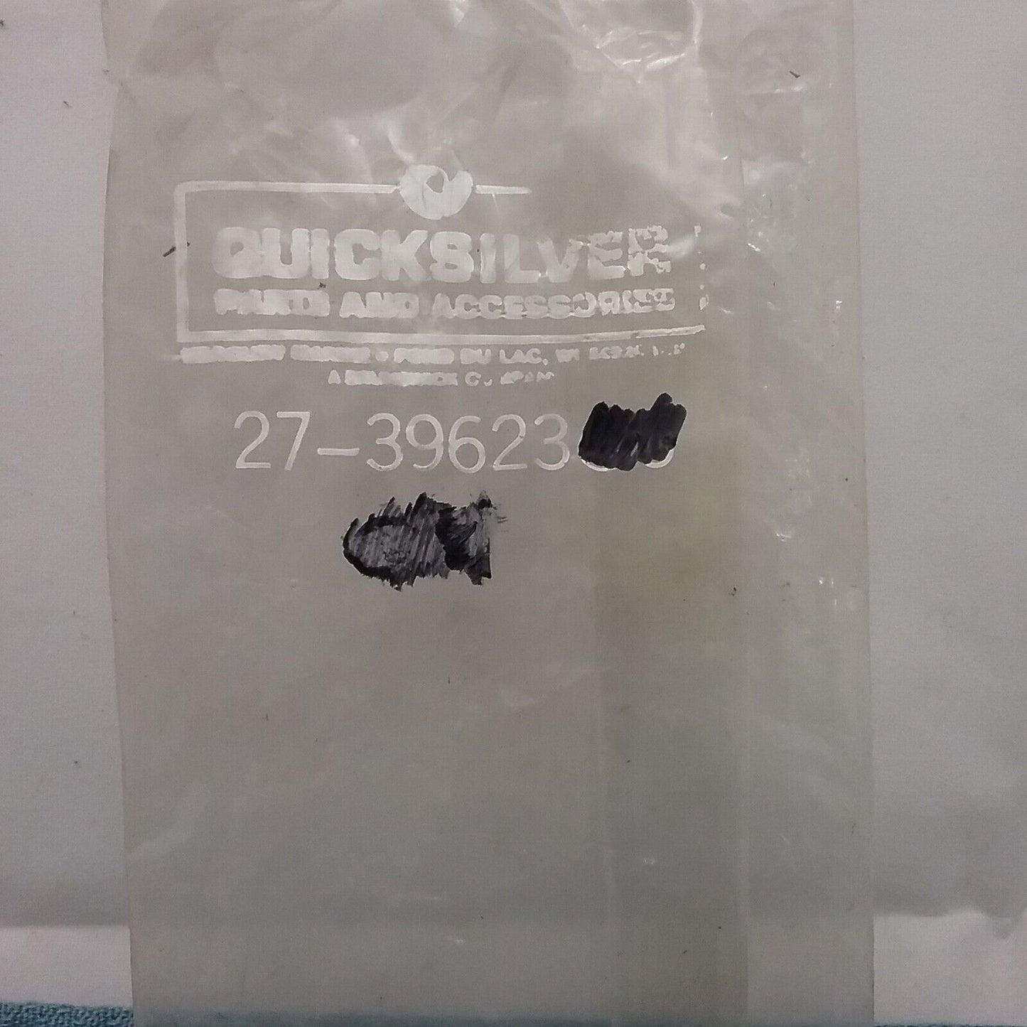 QTY2 NEW QUICKSILVER 27-39623 GASKET Mercury Outboard 20HP