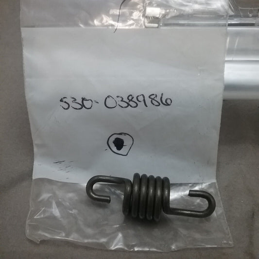 NEW HUSQVARNA 530038986 SPRING