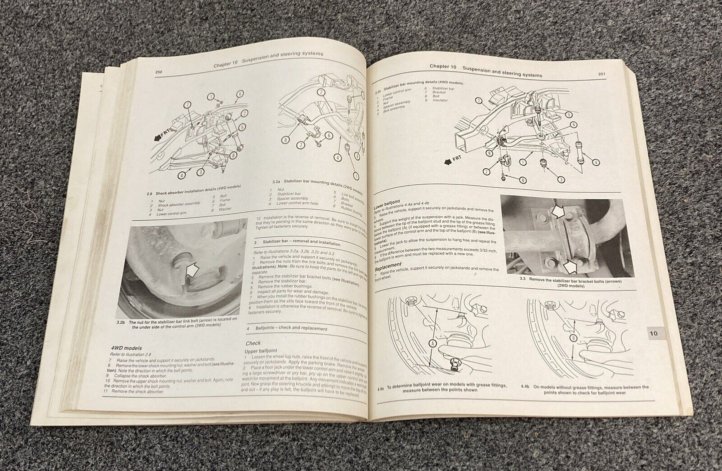 GENUINE HAYNES 24065 AUTOMOTIVE REPAIR MANUAL CHEVROLET & GMC PU 88-95