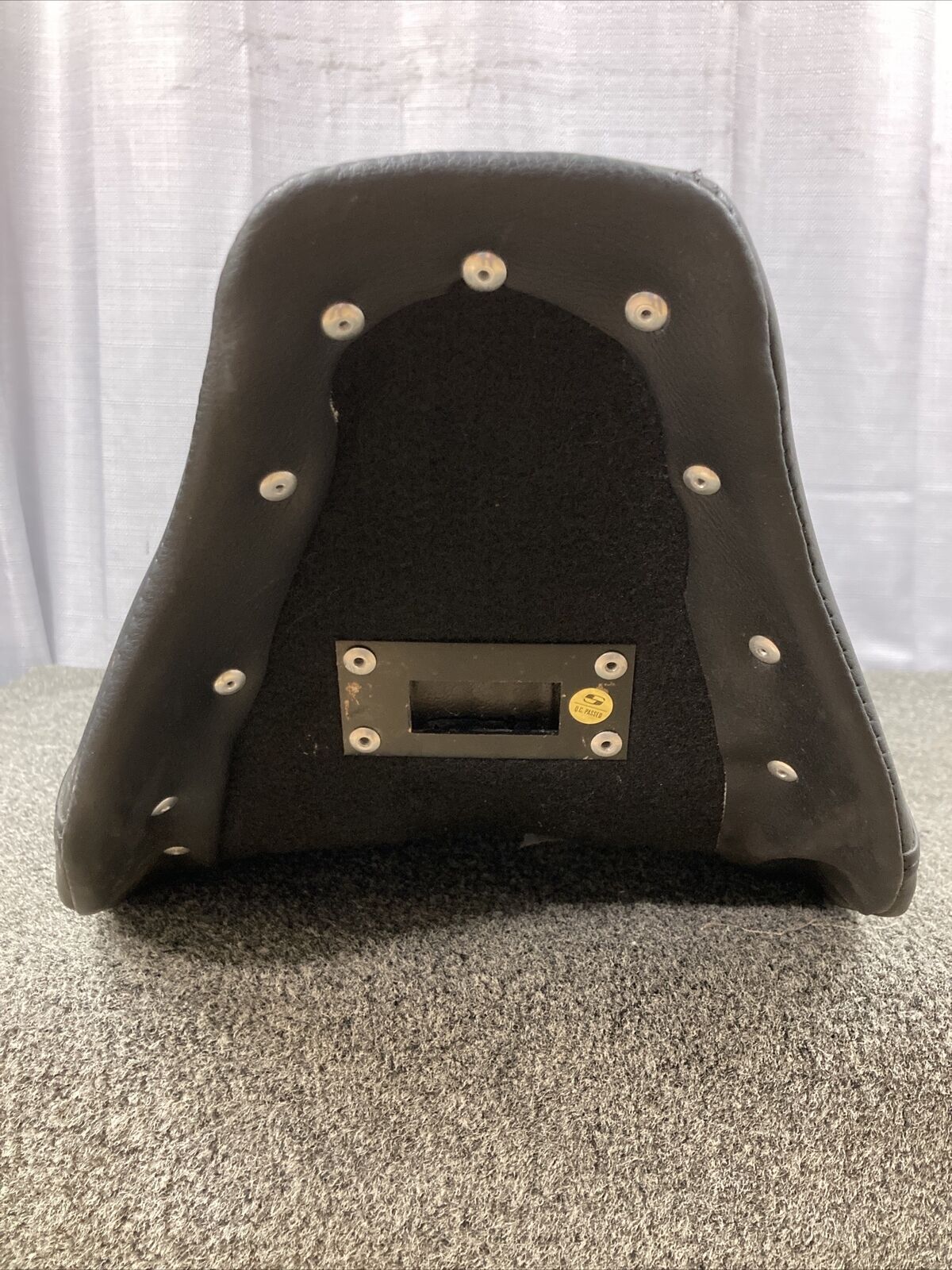 SADDLEMAN 808-07B-047 Profiler Seat (Standard) Compatible With 08-19 HARLEY