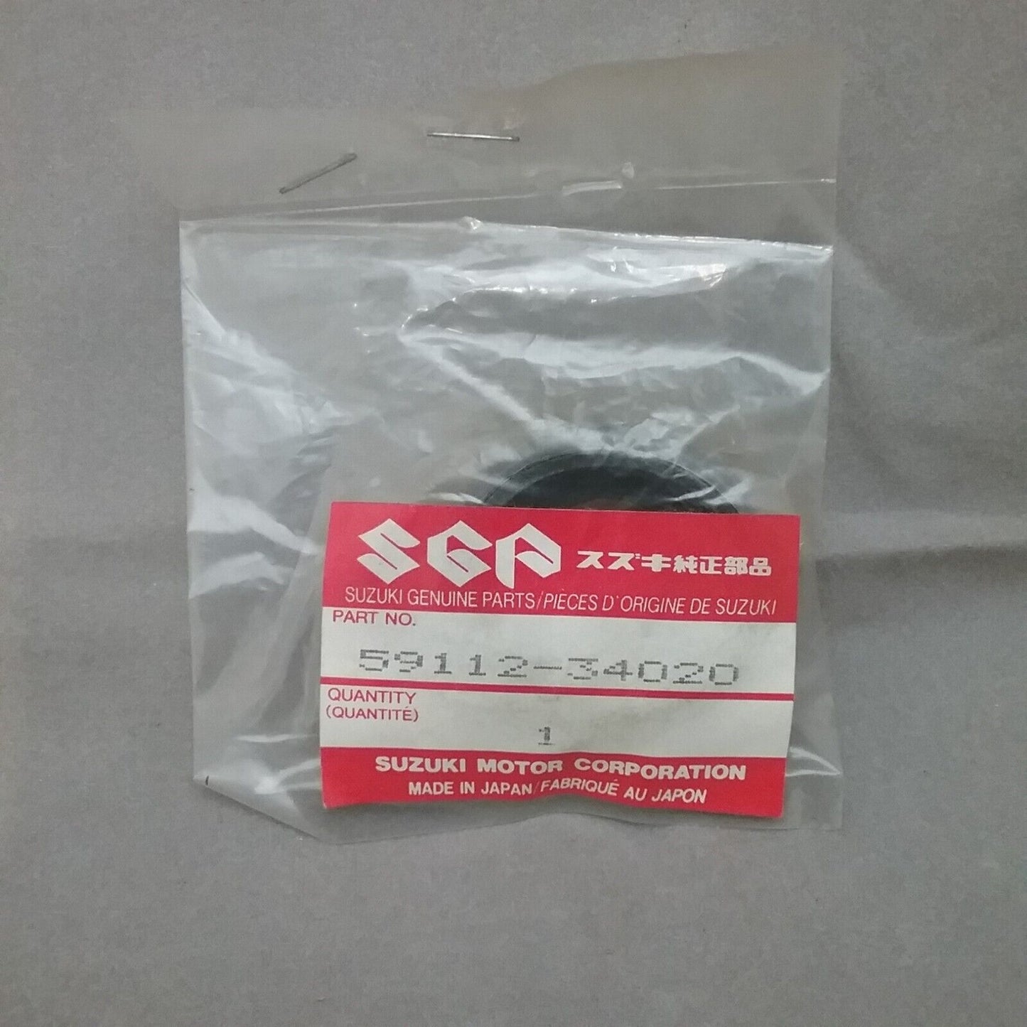 NEW GENUINE SUZUKI 59112-34020 DUST COVER 1973-1979