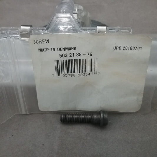 QTY:1 NEW HUSQVARNA 503218876 SCREW Fits various Husqvarna models