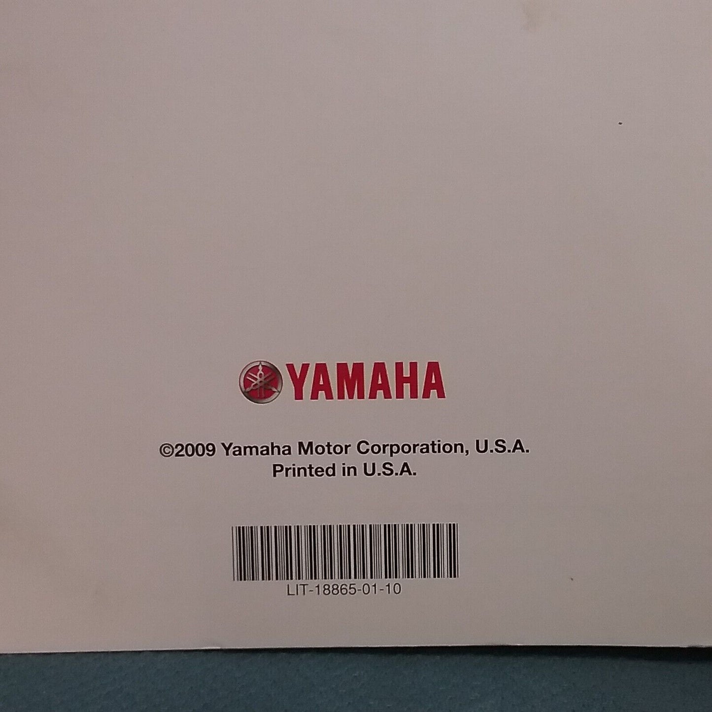 YAMAHA LIT-18865-01-10 MARINE TECHNICAL GUIDE 2010