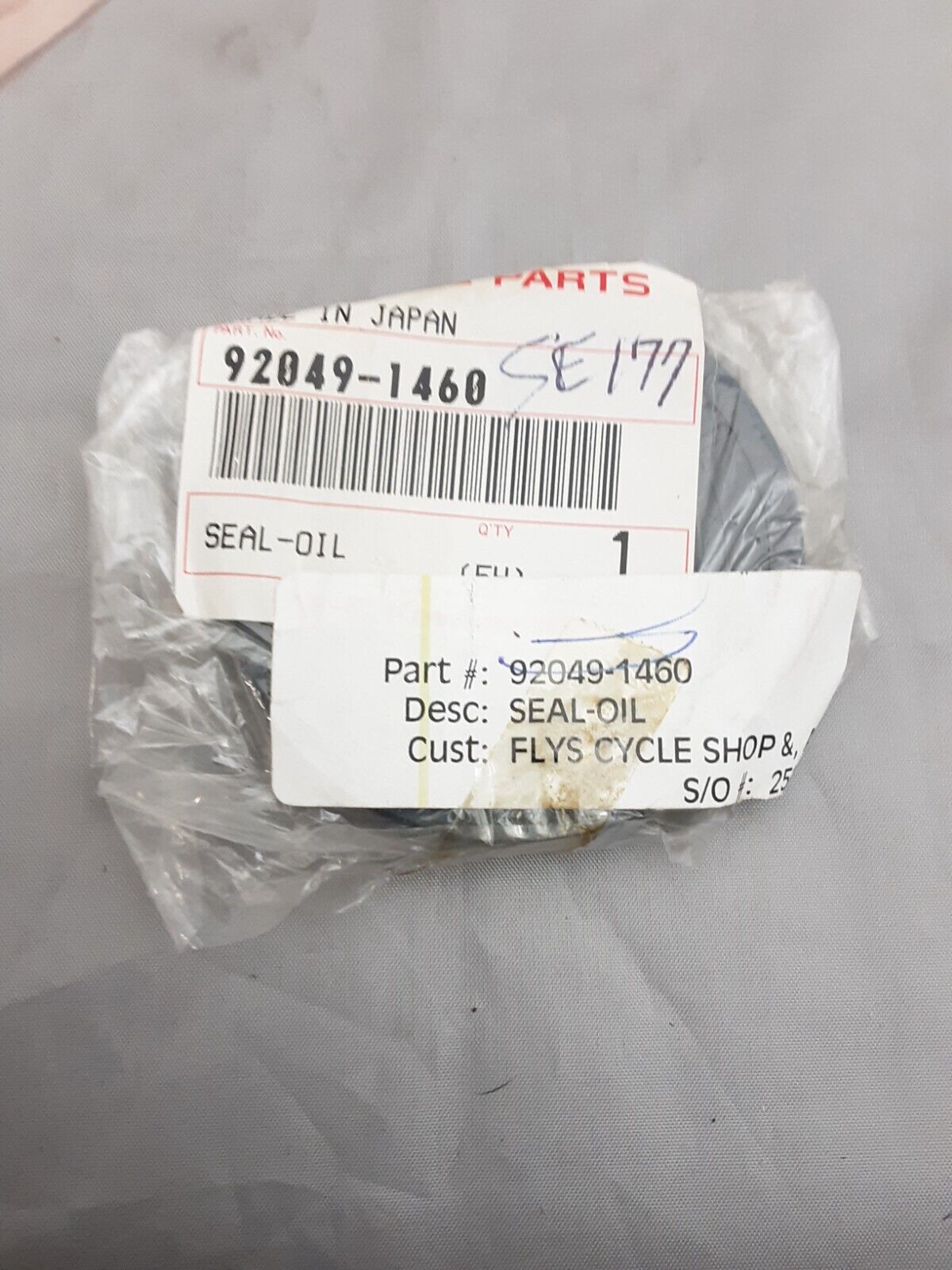 NEW GENUINE KAWASAKI 92049-1460 SEAL-OIL Prairie KVF400 1997-2002