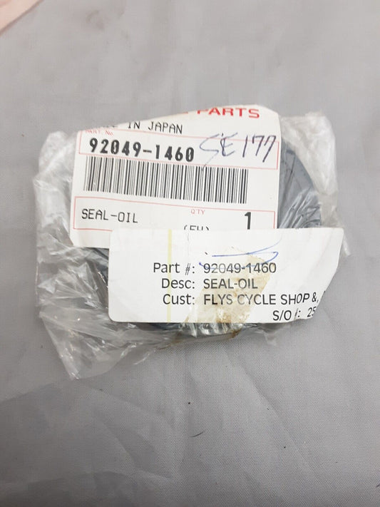 NEW GENUINE KAWASAKI 92049-1460 SEAL-OIL Prairie KVF400 1997-2002