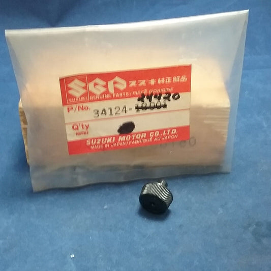 NEW GENUINE SUZUKI 34124-24420 KNOB, TRIP ODOMETER ALT125 LT125