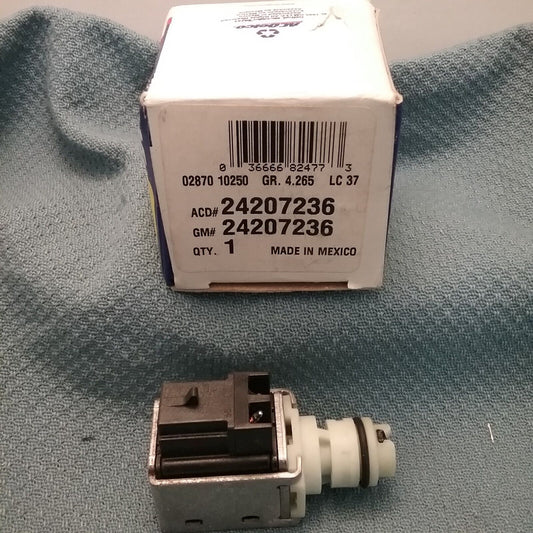 NEW ACDELCO 24207236 Valve, 1-2,2-3 Shift Solenoid