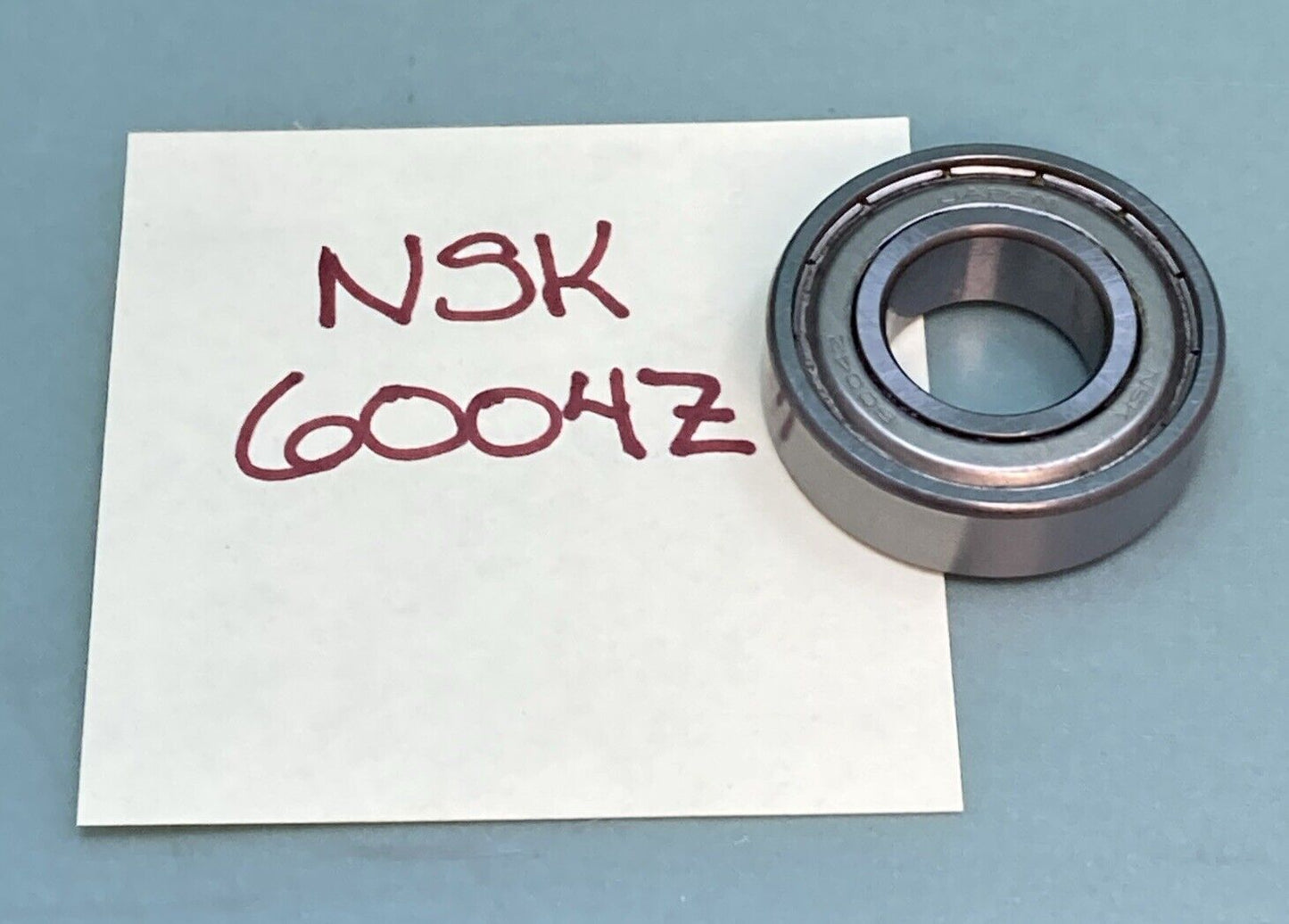 NEW GENUINE NSK 6004Z BALL BEARING