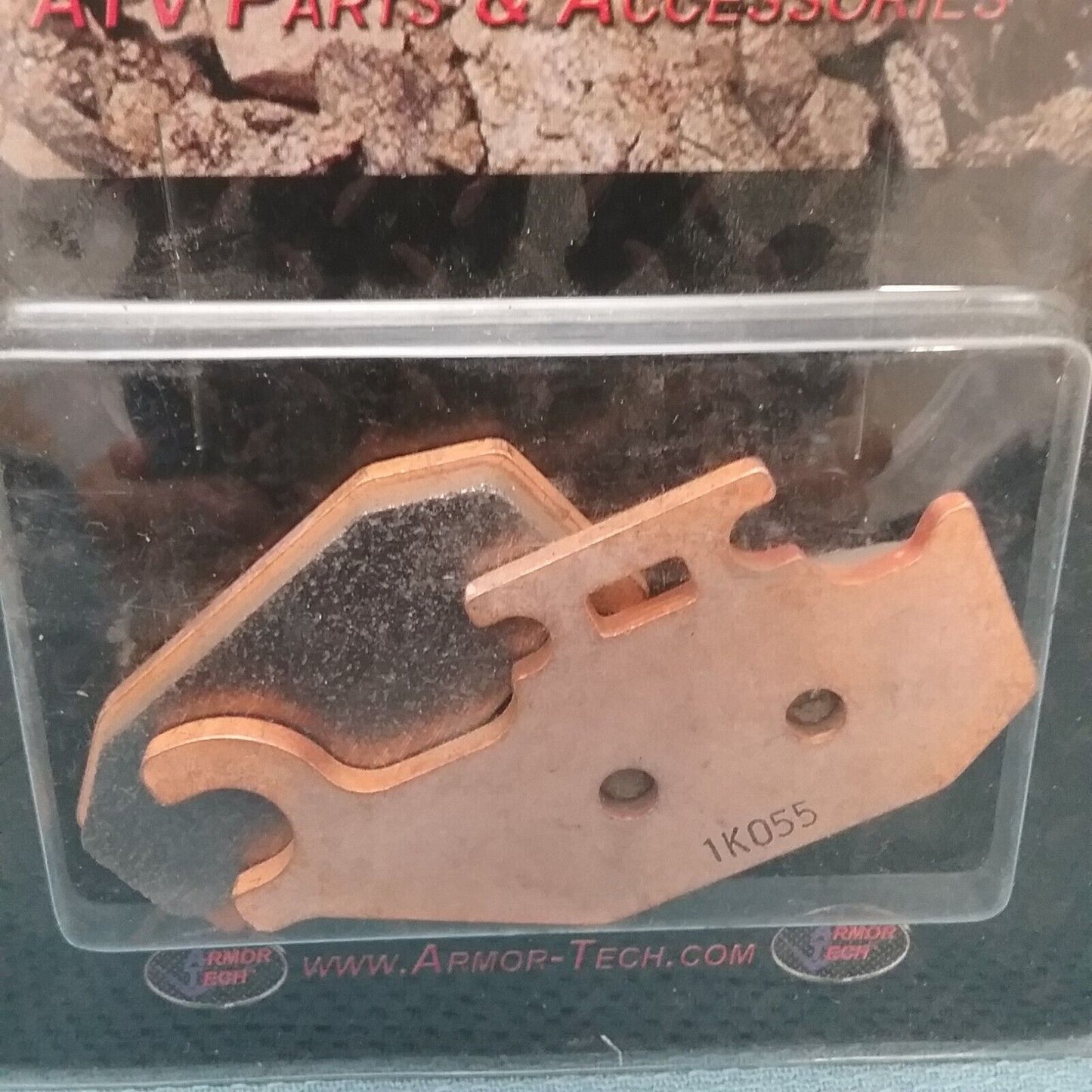NEW ARMOR TECH AT-05611F  BR320B REAR BRAKE PADS, BOMBARDIER, YAMAHA