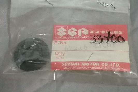 NEW GENUINE SUZUKI 57215-43401 CAP, HANDLE BAR GS550E, ES