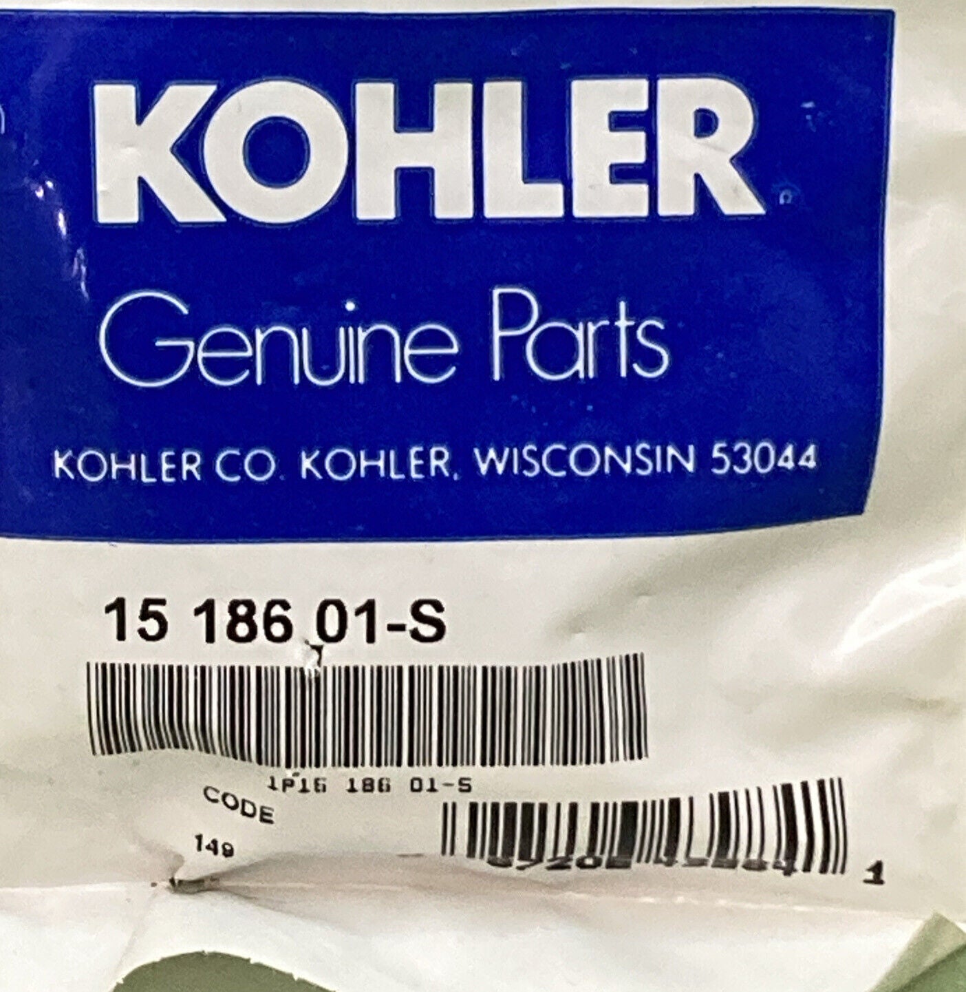 NEW GENUINE KOHLER 15 186 01-S ROCKER ARM