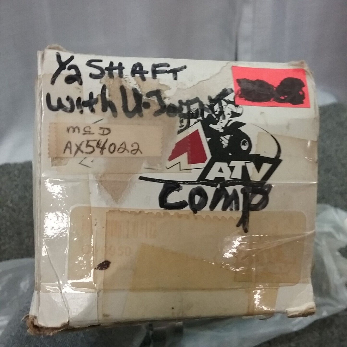 NEW WIDE OPEN CV6950 AX54022 1/2 SHAFT WITH U-JOINT REPLACES POLARIS