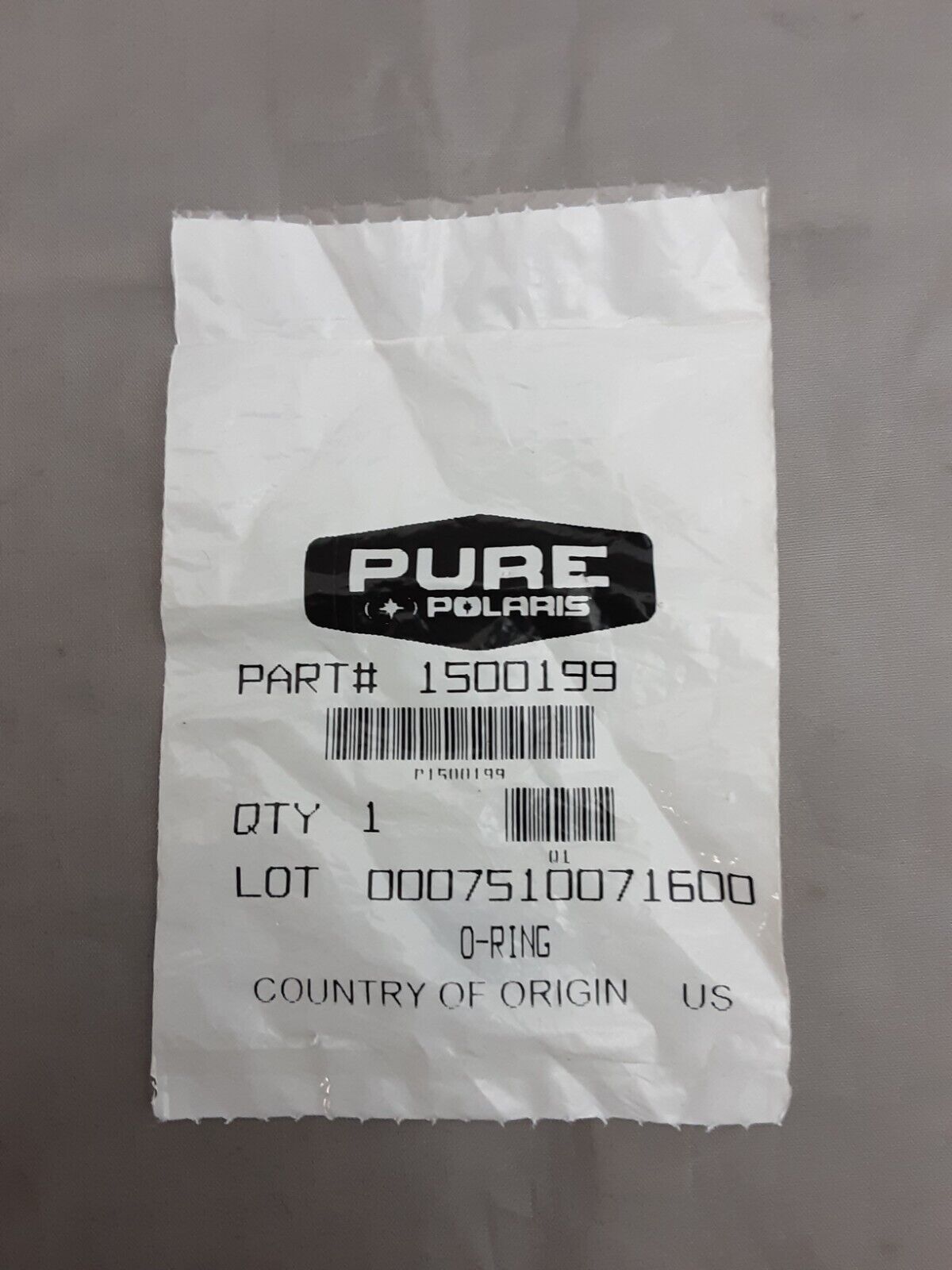 NEW GENUINE POLARIS 1500199 O-RING V99CB15DA V99CB15DAZ V99CB15DB 1999-2001
