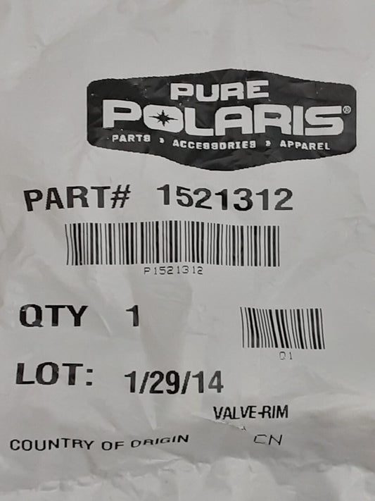 NEW GENUINE POLARIS 1521312 VICTORY VALVE-RIM HAMMER SPORT JACKPOT KINGPIN 09-14