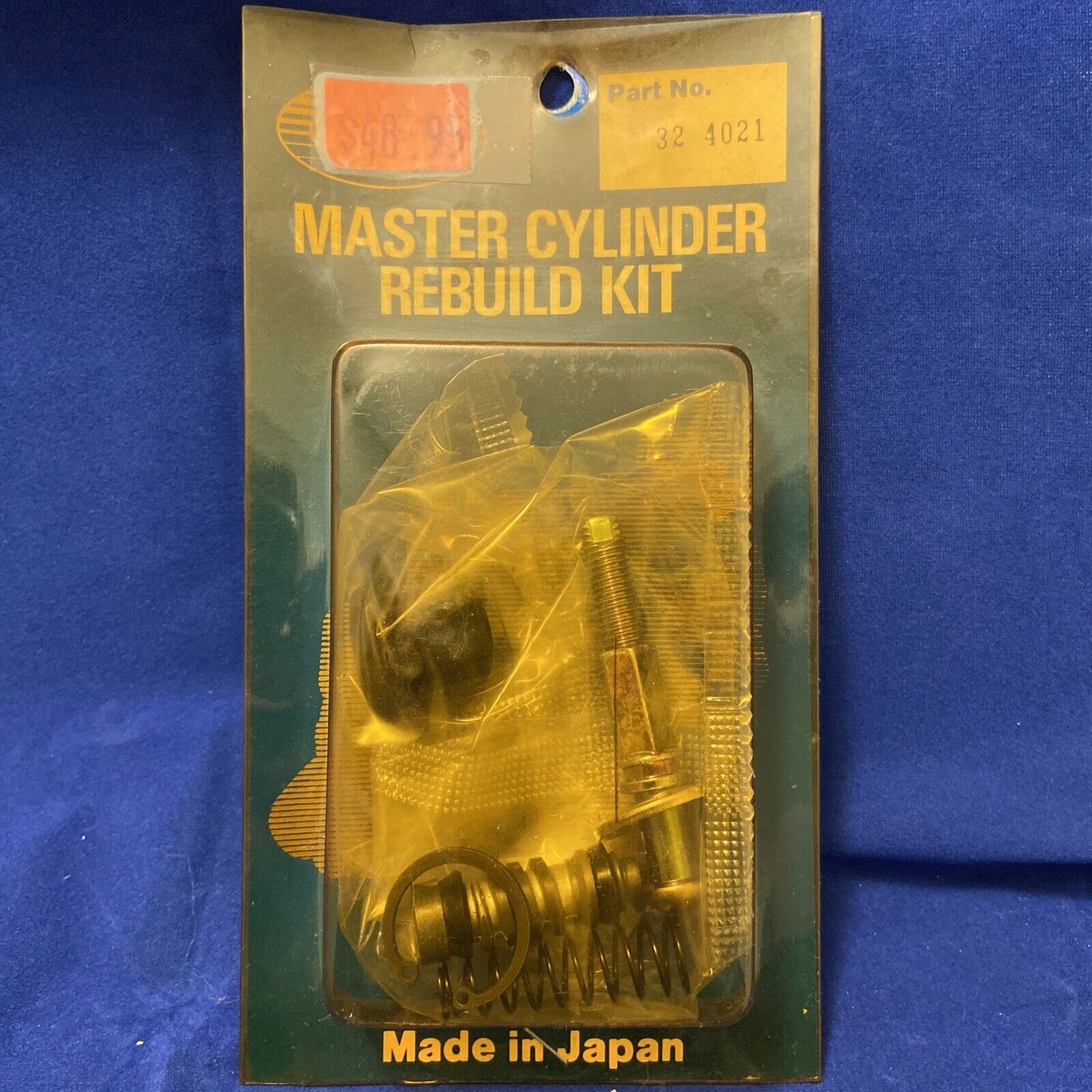 K&L Master Cylinder Rebuild Kit 32-4021 Rear Yamaha Tri-Moto Warrior Banshee