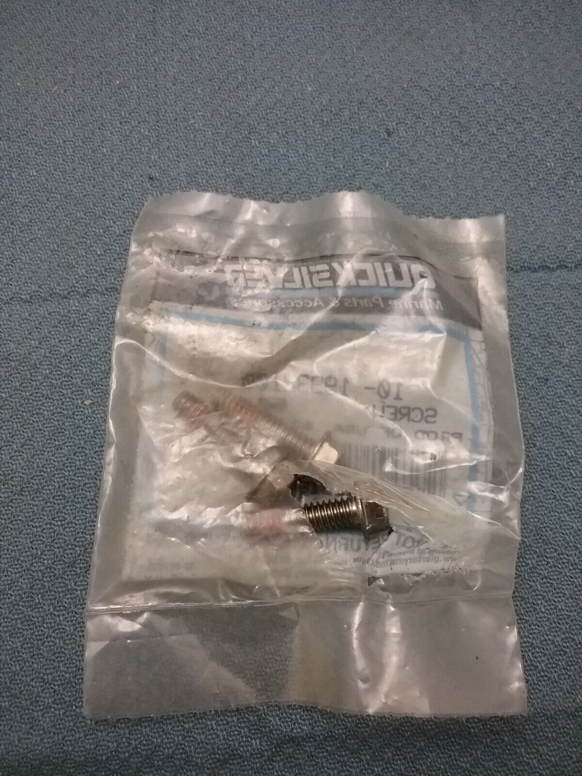 NEW QUICKSILVER 10-19932100 SCREW QTY3