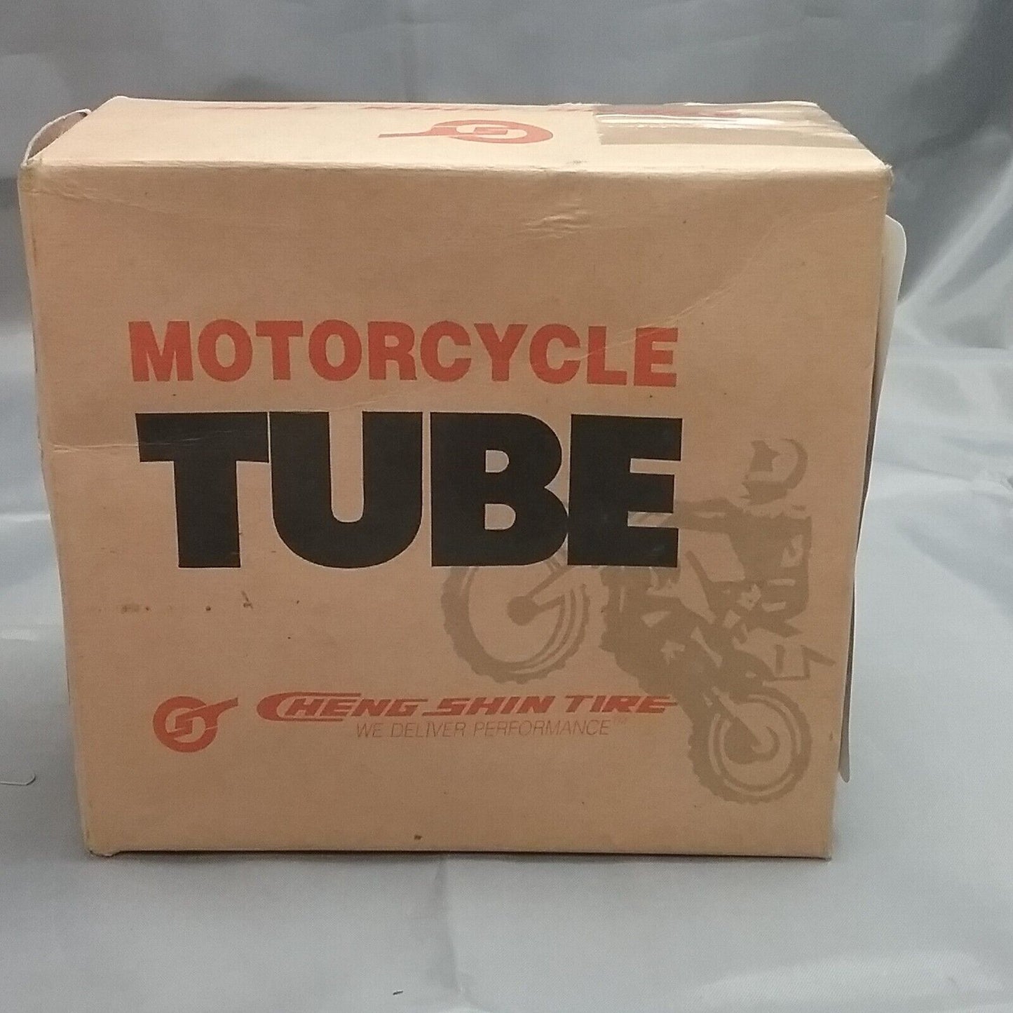 NEW CHENG SHIN TIRES 3.00/3.25-10 TR4 MOTORCYCLE INNER TUBE