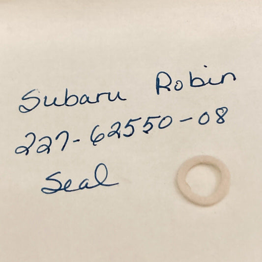 NEW REPLACES SUBARU ROBIN 227-62550-08 SEAL
