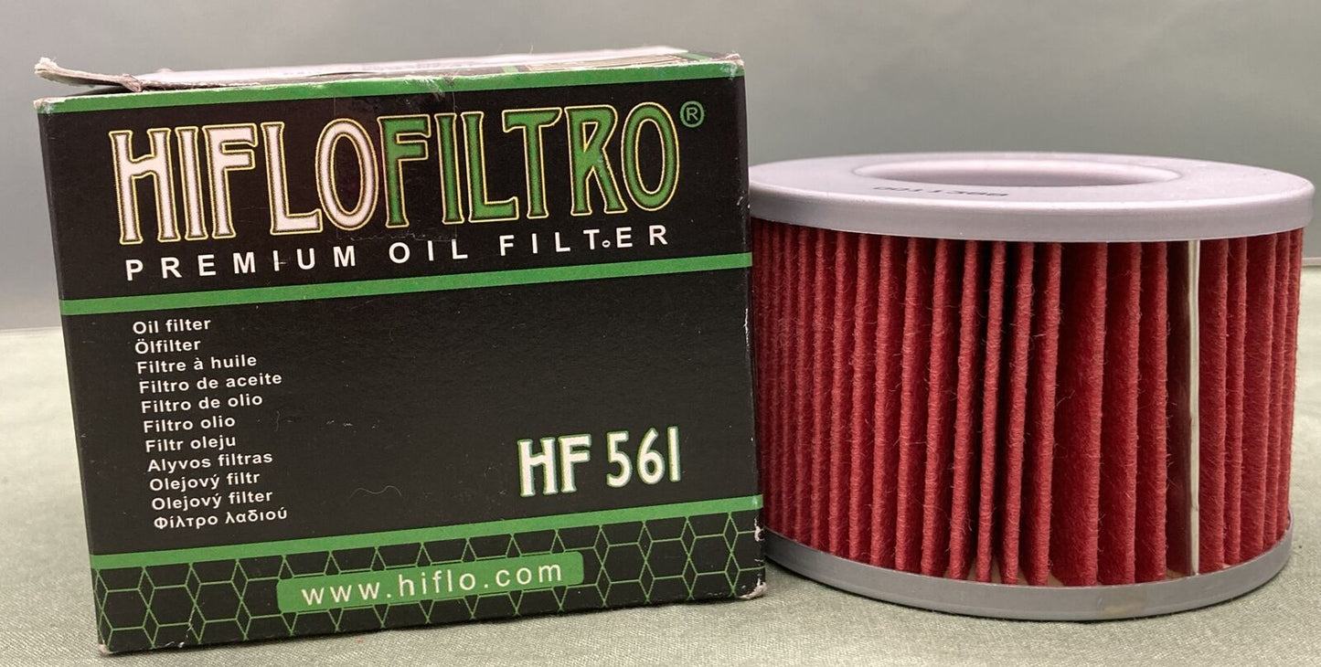 QTY 3 NEW GENUINE HIFLOFILTRO HF561 OIL FILTER