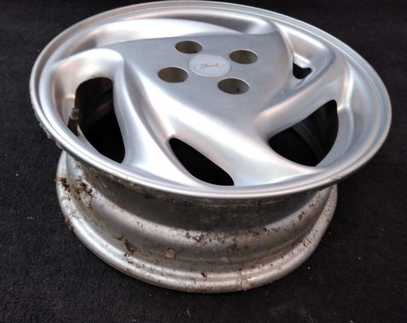 '98-'02 Ford Escort Rim/Wheel X54K-1007-BA / 15x5J / Offset 45