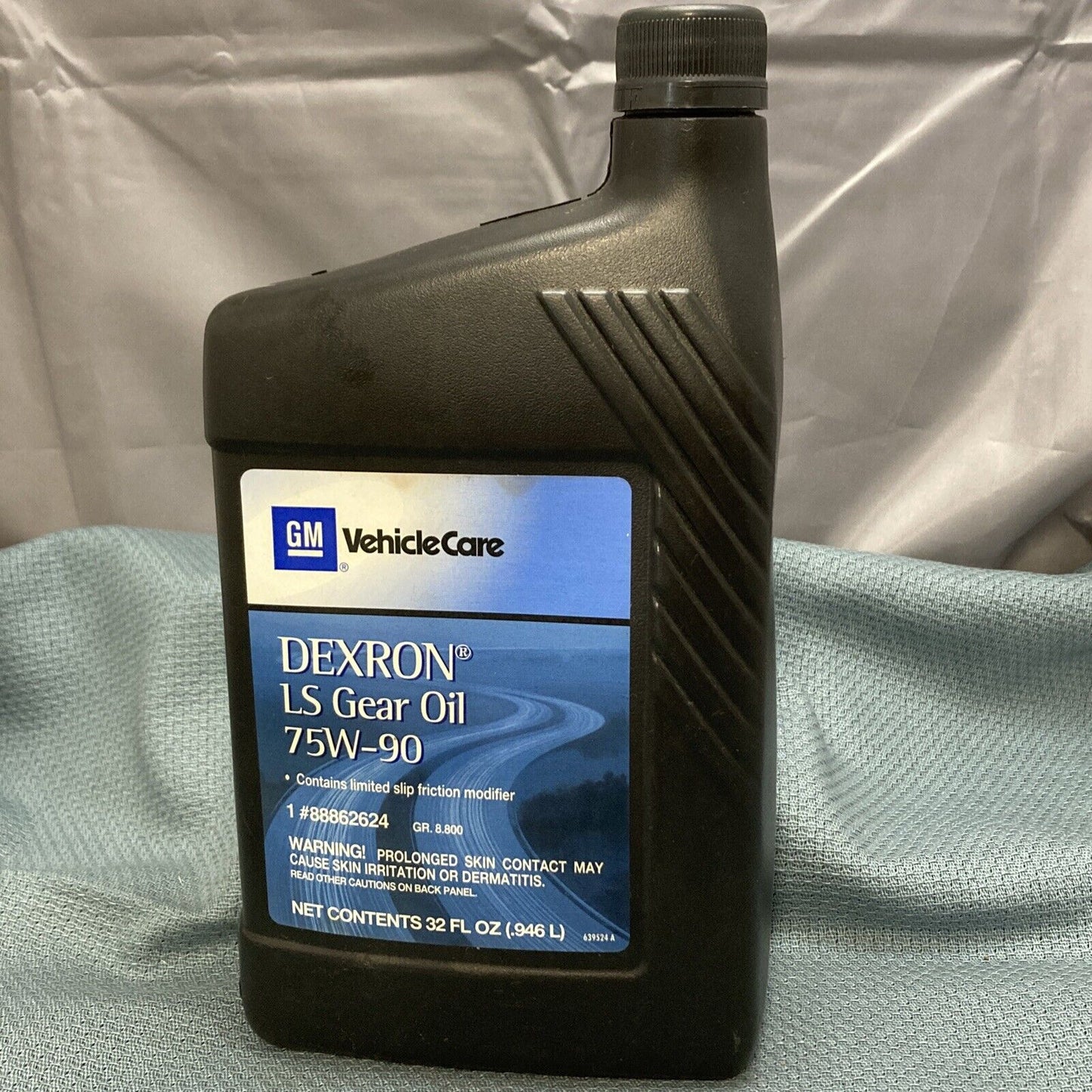 NEW GENUINE GM 88862624 DEXRON LS GEAR OIL 75W-90 GR 8.800