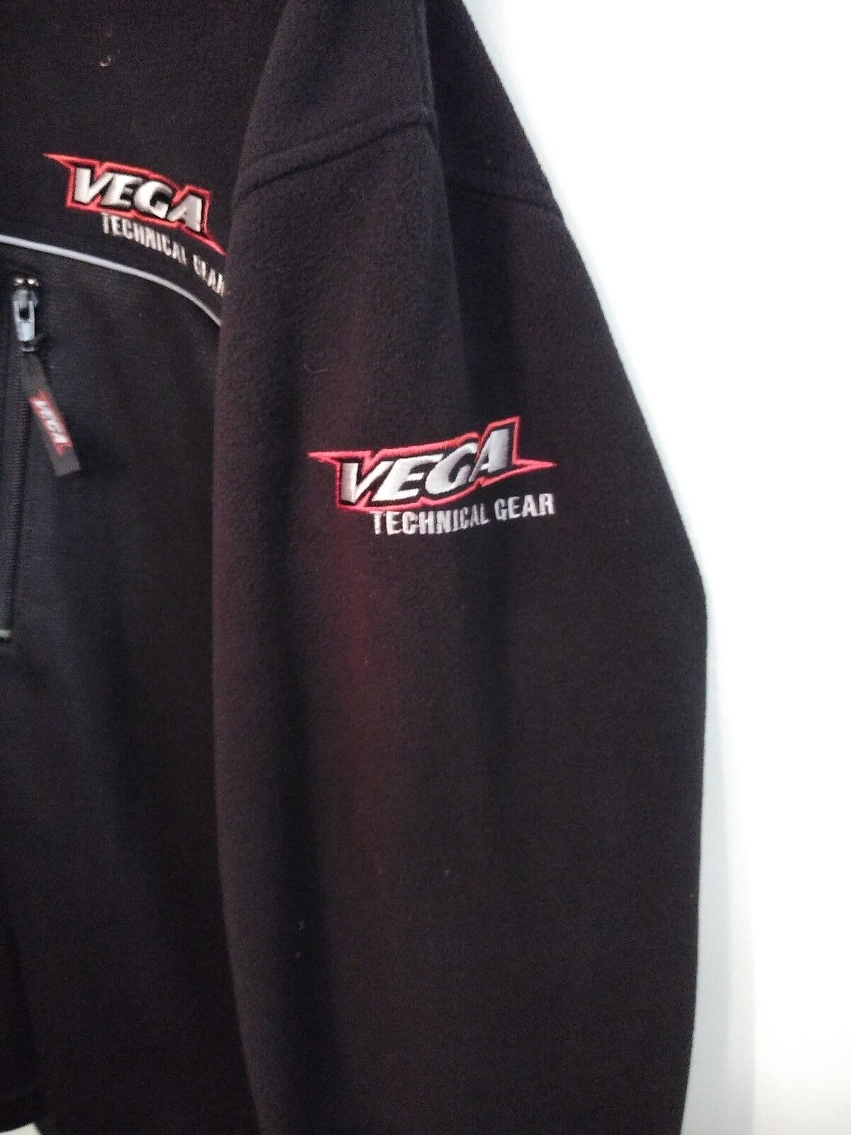 New Vega Technical Motorcycle Jacket Fleece Upper Exterior 1900-015 XL