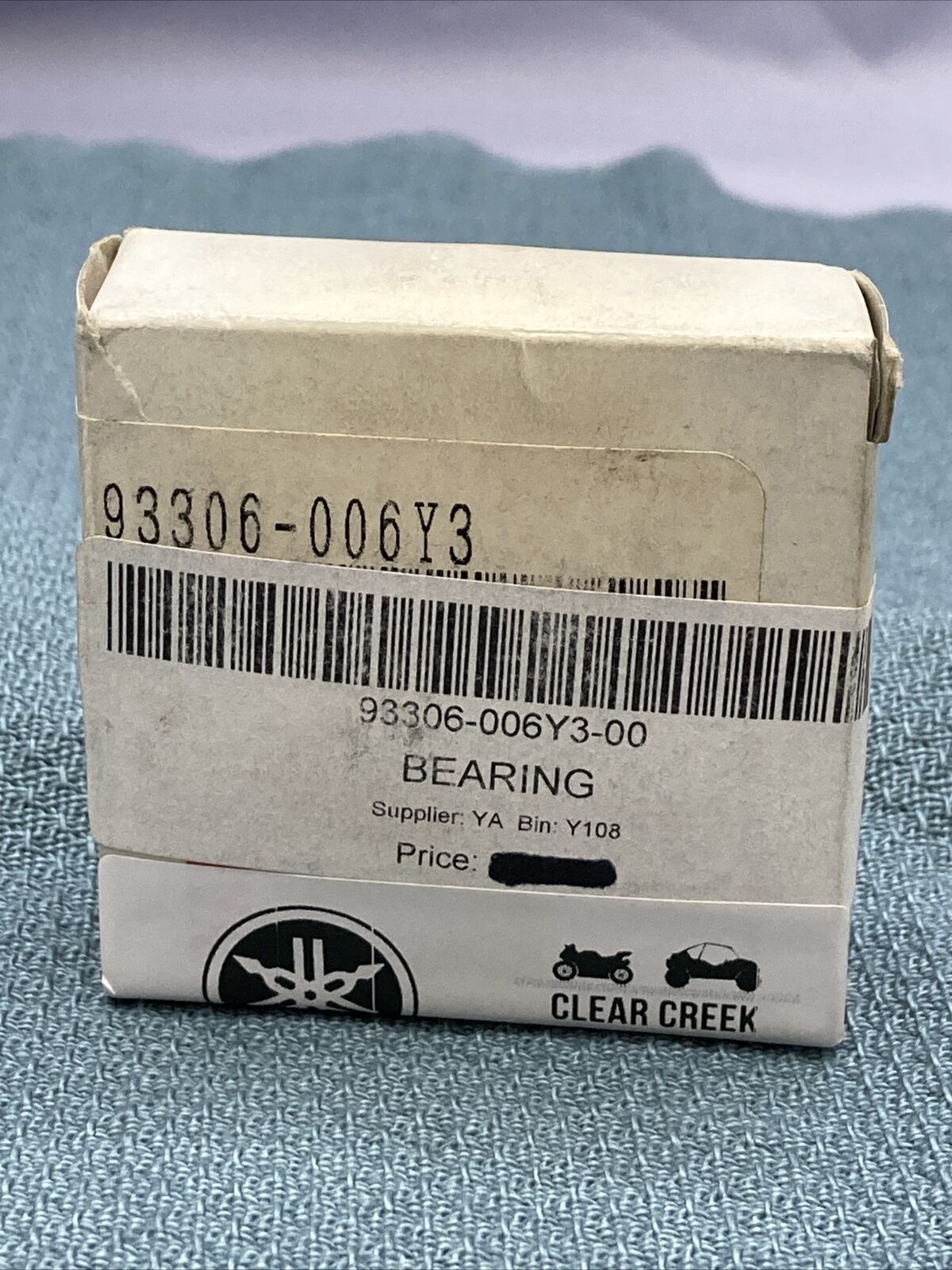 NEW GENIUNE YAMAHA 93306-006Y3 Bearing MIDDLE DRIVE GEAR