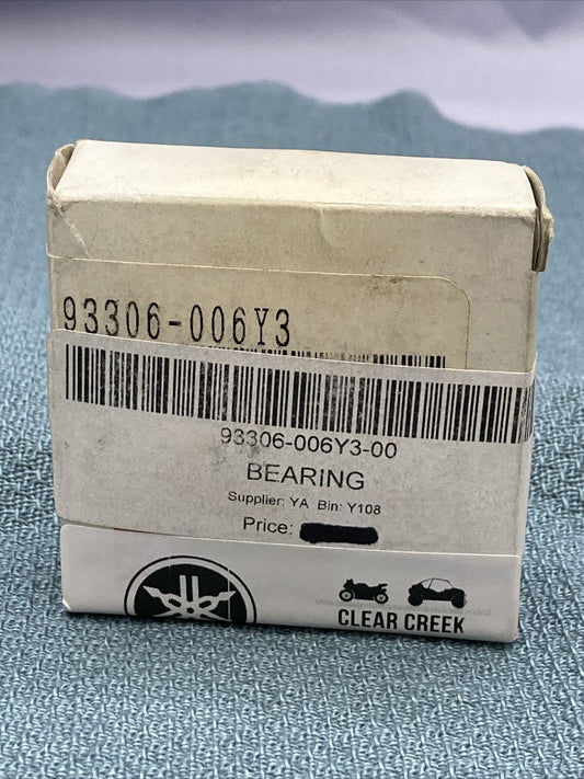 NEW GENIUNE YAMAHA 93306-006Y3 Bearing MIDDLE DRIVE GEAR