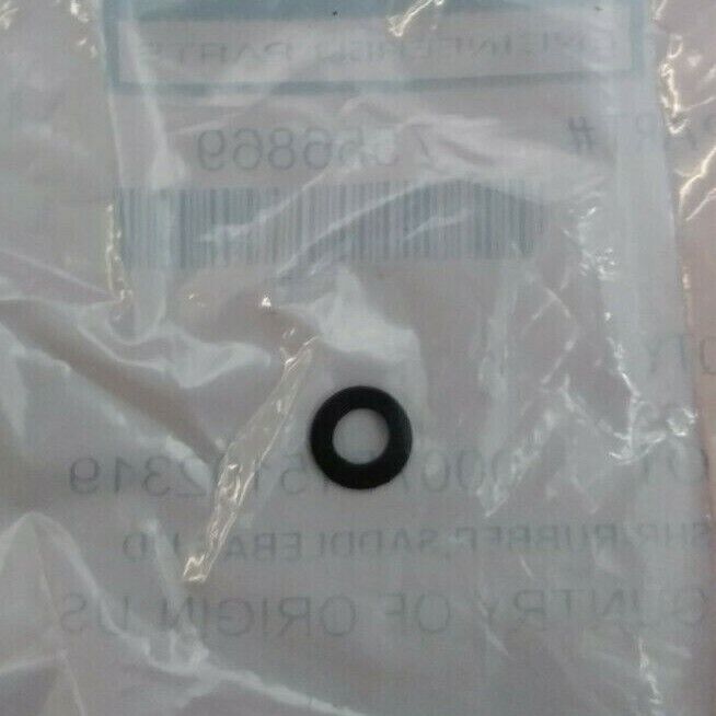 NEW Polaris WSHR, RUBBER, SADDLEBAG LID / 7556869 / QTY: 2 Washer INDIAN