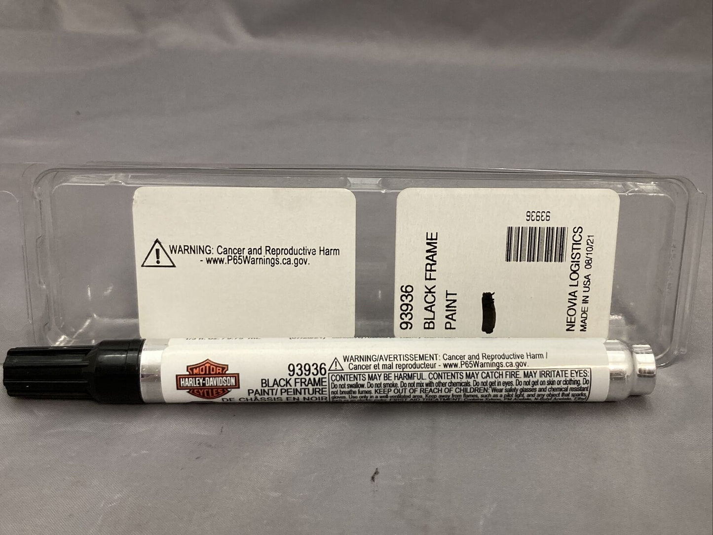 NEW GENUINE HARLEY DAVIDSON 93936 FRAME PAINT TOUCH-UP PEN