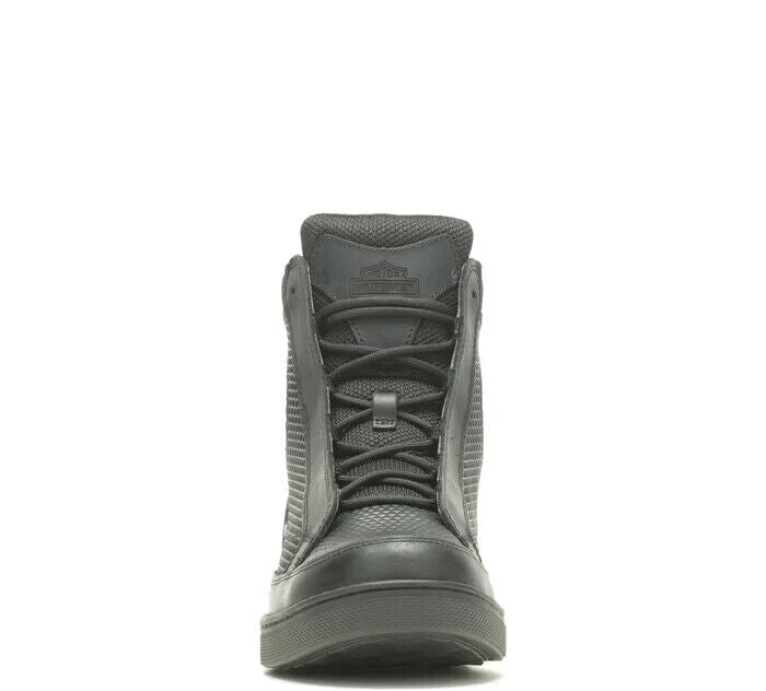 NEW GENUINE HARLEY DAVIDSON D96262 SIZE 10 BLACK Vardon Carbon Riding Sneaker