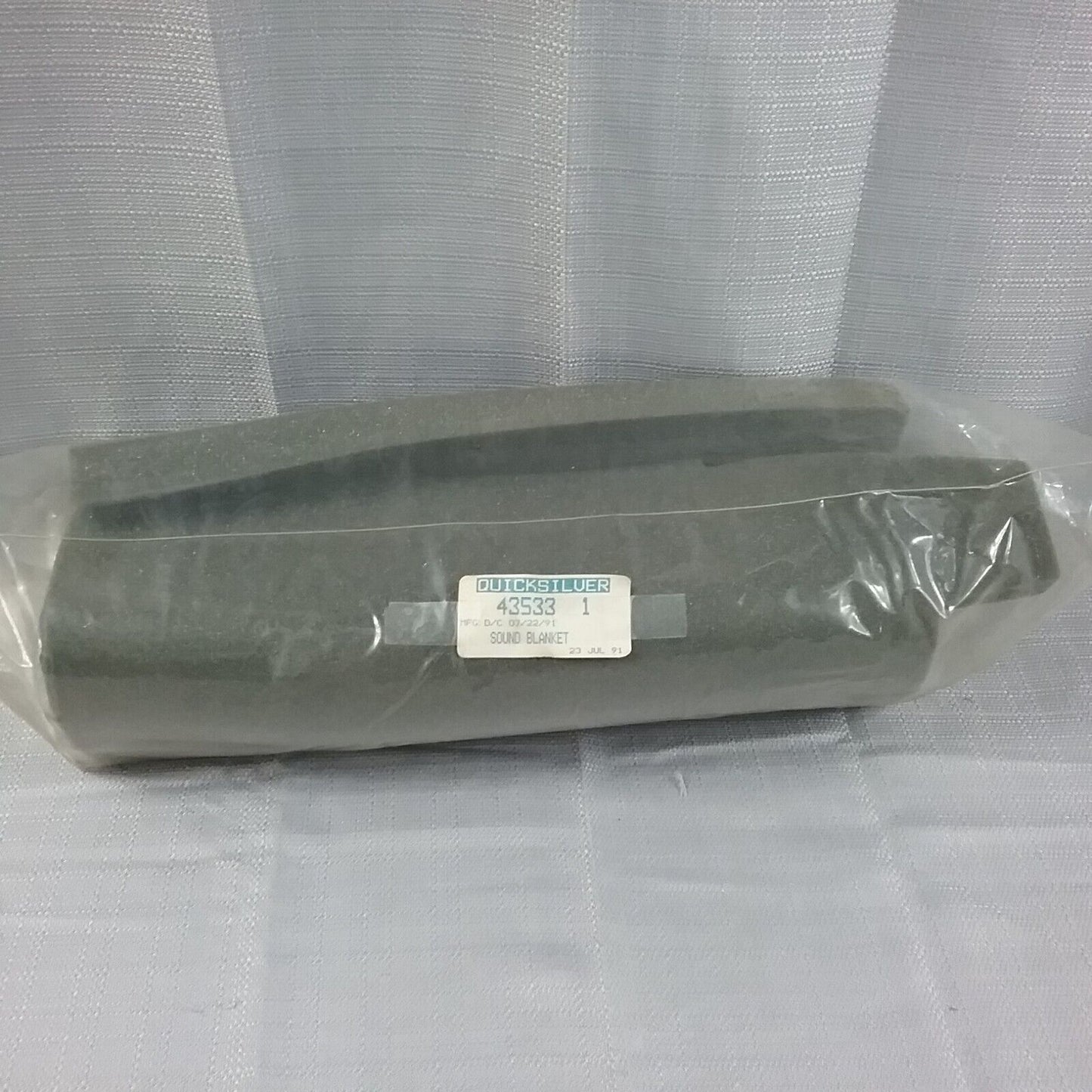 NEW QUICKSILVER 435331 SOUND BLANKET Mercury Outboard 70-90HP