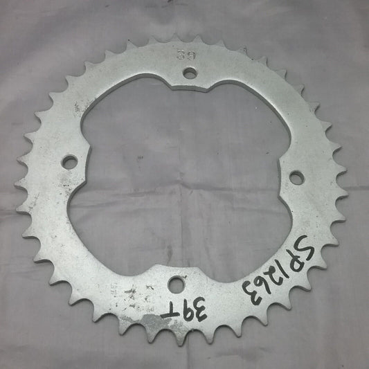 NEW SUNSTAR 2-634439 REAR STEEL SPROCKET 39T