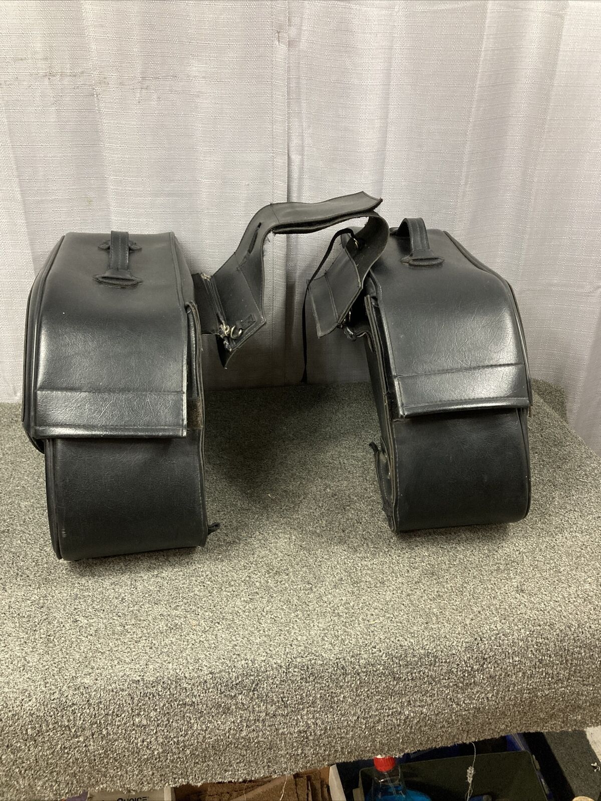 SADDLEMEN 3501-0307 SLANT CRUIS'N LARGE SADDLE BAGS