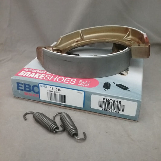 NEW EBC 516 BRAKE SHOES YAMAHA 1980-2006