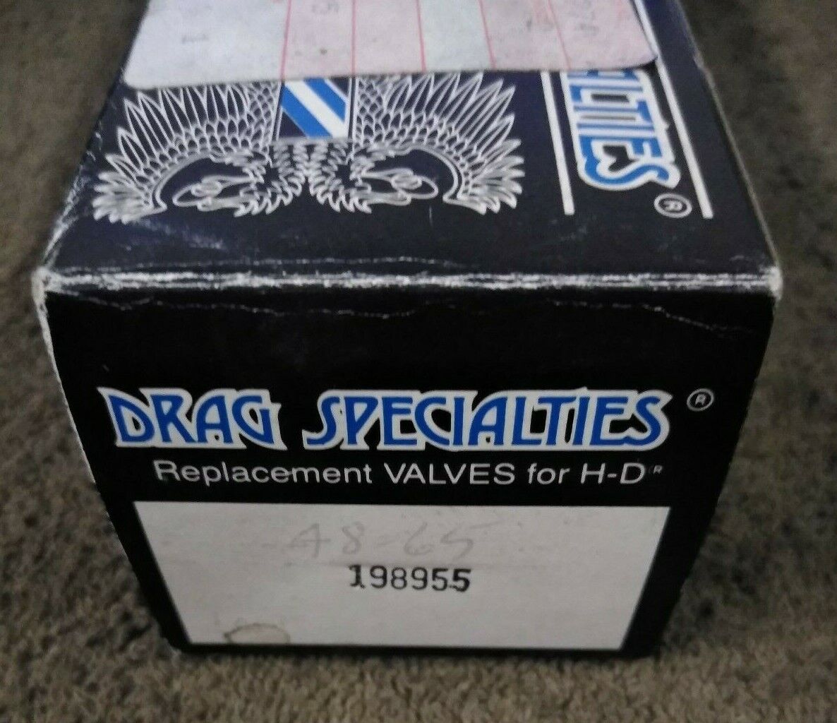 Drag Specialties High Performance Replacement Valve / Harley Davidson / 198955