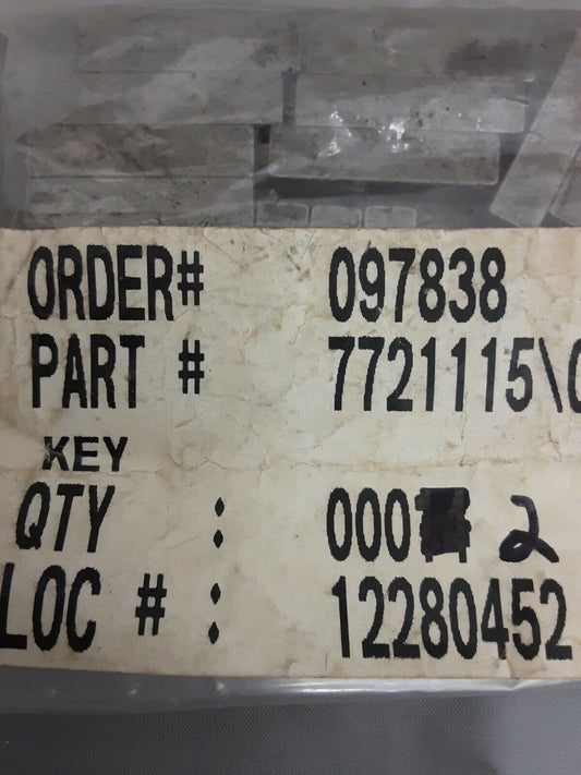 NEW GENUINE POLARIS 7721115 KEY (QTY 2) Big Boss 400L Sportsman 400L
