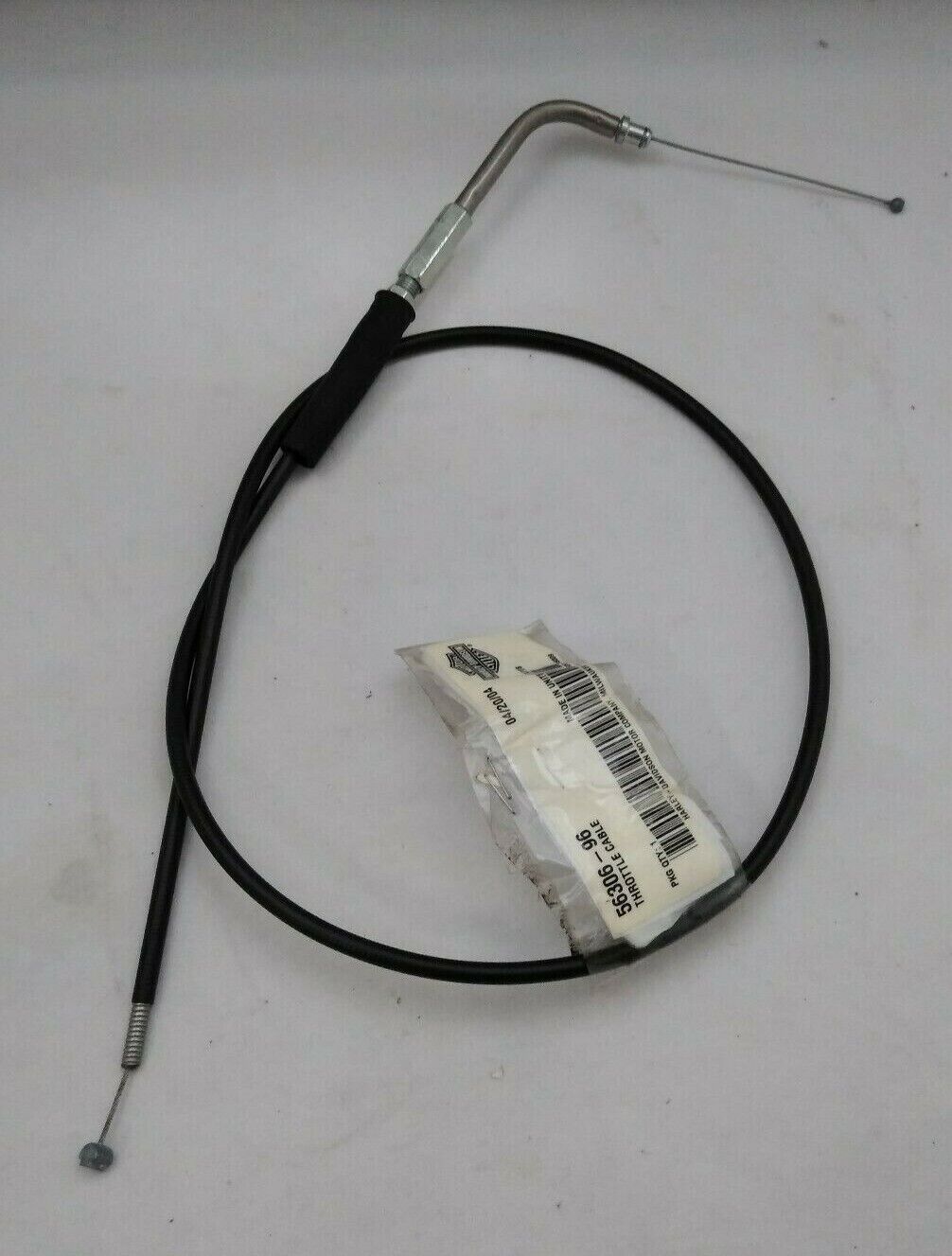 NEW Drag Specialties /Harley Davidson THROTTLE CABLE / 56306-96