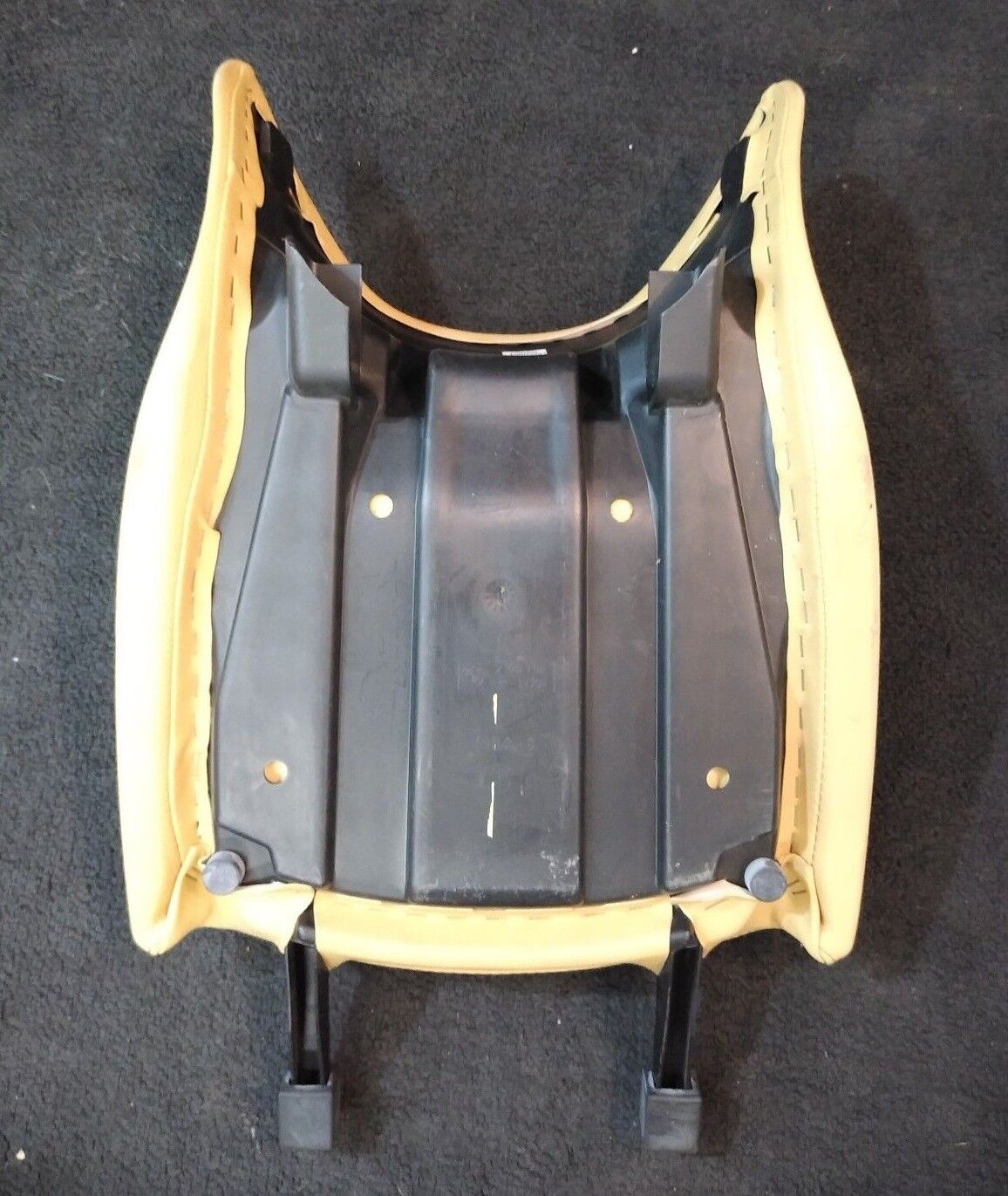 BMW LOW-PROFILE BENCH SEAT Part # 52537673641 Yellow/Tan