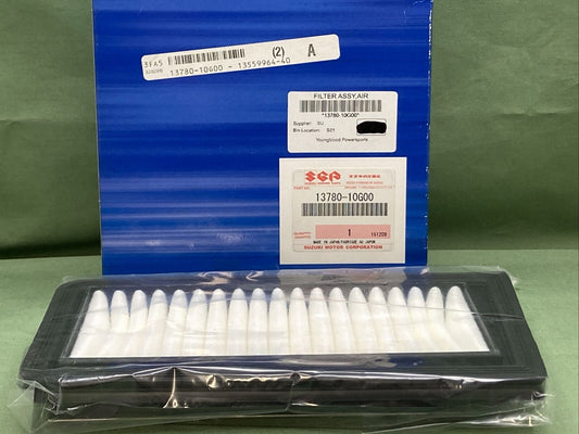 NEW GENUINE SUZUKI 13780-10G00 FILTER, AIR CLEANER