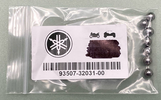 QTY 7 NEW REPLACES YAMAHA 93507-32031-00 Ball 7/32 STARTER