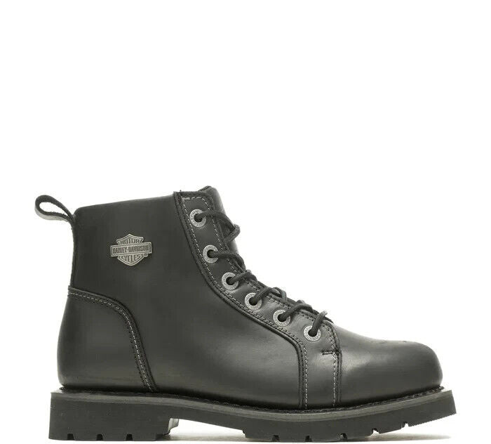 NEW GENUINE HARLEY DAVIDSON D93839 SIZE 12 MEN'S HANNON 5" BLACK BOOTS