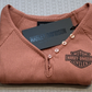 NEW GENUINE HARLEY DAVIDSON 96702-23VW SMALL Women's Creed Club Tee Knit PINK